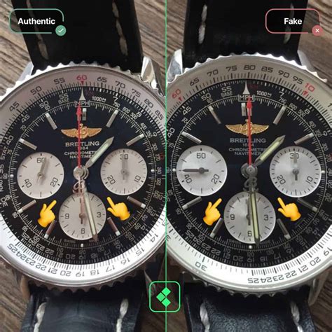 how to tell a breitling top time fake|breitling expert authentication guide.